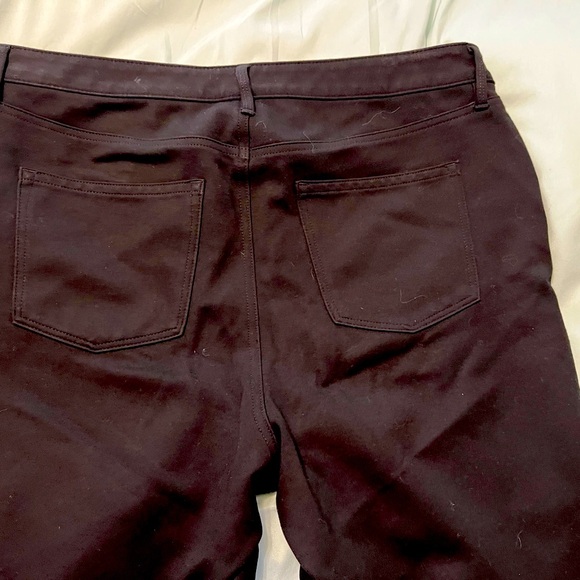 5 pocket black Talbot jeggings- size 14P. - Picture 3 of 3